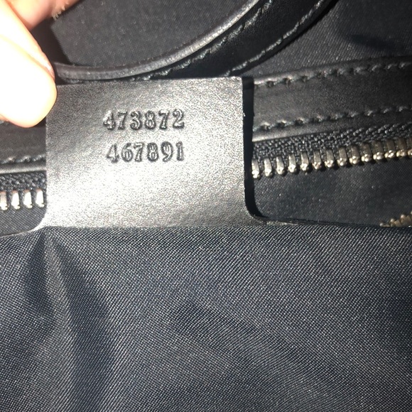 Drawstring Gucci bag - Picture 2 of 4